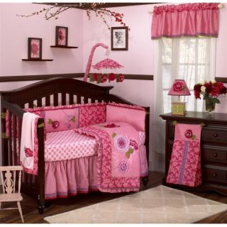 Cocalo Orchid Grace Crib Set Crib Bedding Baby Bedding Pink Baby Bedding