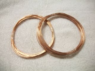 Craft Wire Bare Copper Craft Wire 10 Gauge / 5 Feet