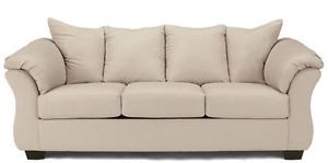 New Ashley Furniture Signature Design Darcy Stone Beige Couch