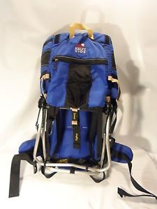 Kelty Kids Trek Carrier Baby Child Blue Hiking Carry Backpack Baby Carrier Nice