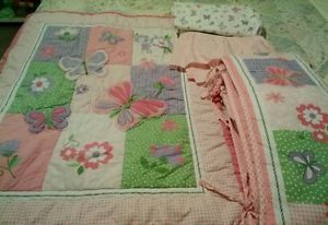 Baby Girl Crib Bedding Set