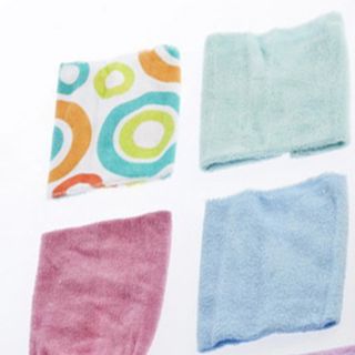 8pcs Baby Infant Newborn Bath Towel Washcloth Bathing Feeding Wipe Cloth Soft M2