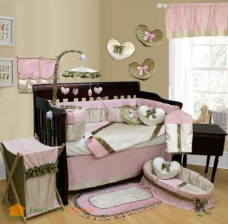 Boutique Isabella 's Dream 9pcs Baby Crib Bedding 