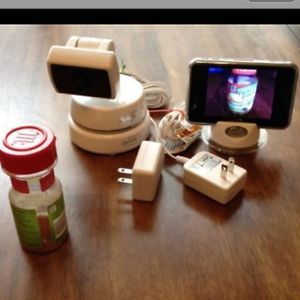 Summer Infant Baby Touch Color Monitor Camera Set 1