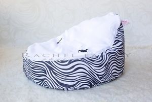 Baby Toddler Kids Bean Bag Seat Baby Shower Free Gift New Portable Snuggle Bed