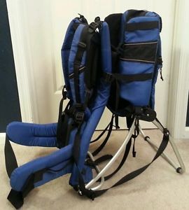 Kelty Kids Trek Carrier Baby Child Blue Hiking Carry Backpack Baby Carrier Gear