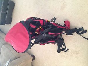 Sherpani Rumba Baby Child Carrier Backpack Red