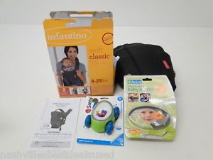 Baby Lot Infantino Swift Classic Carrier Brica Baby Mirror Sassy Car