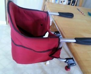 Chicco Hook On Highchair Table Seat Booster Travel Chair Baby Feeding