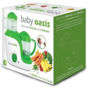 New Baby Oasis Food Maker Steam and Blender Home Infant Toddler Feeding Tools