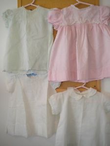 Vintage White Baby Dress