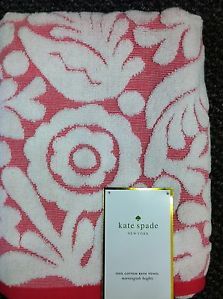 Kate Spade Morningside Heights Towels 3 PC Bath Hand Towels Washcloth New