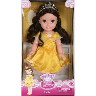 My First Disney Princess Belle Toddler Doll 3 New Gift