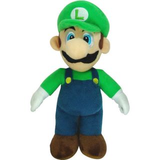 Nintendo Mario Bros Luigi Travel Buddies 8" Plush Pillow Doll Collectible Toy NW