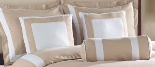 7pcs Champagne White Block Embossed Leaf Comforter Bed in A Bag Set Queen Size