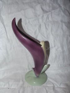 Cute Unique Decorative Hand Made Purple Flower Bud Vase