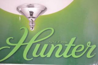 Hunter 28568 Dual Use Ceiling Fan Light Kit 0564
