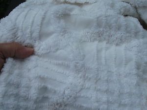 Cotton Chenille Bedspread