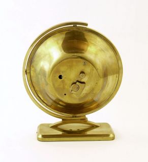 Beautiful German Art Deco Rotary Urgos Desk Clock Table Clock at 1930 1935