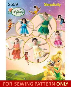 Baby Toddler Disney Fairy Costume Pattern Tinker Bell