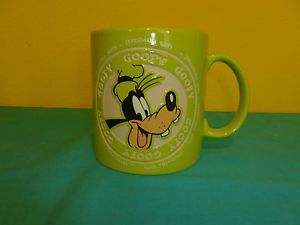 Disney Goofy Coffee Mug Apple Green Irresistibly Goofy Large Mug 16 Oz