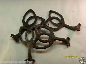 Vintage Cast Iron Ceiling Fan Blades Used