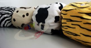 Cute re Usable Bamboo Baby Diaper Cloth Nappy Bamboo Insert "Animal Skin"4 Style