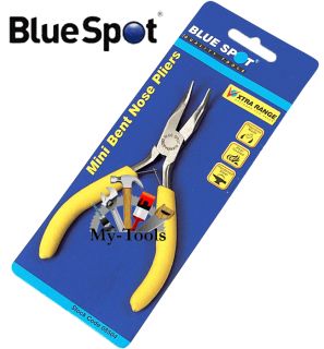 Blue Spot Heavy Duty Soft Grip Mini Long Nose Pliers