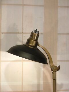 Antique Vintage GE Lamp Industrial Mid Century Floor Lamp