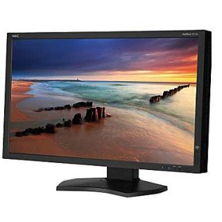 NEC 1920 x 1080 P232W BK 23 Widescreen Professional Graphics LED LCD Desktop Monitor