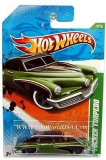 Hot Wheels Tucker Torpedo Diecast Car