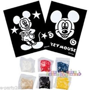 Mickey Mouse Peel and Stick Sand Art Kit Birthday Party Supplies Favors