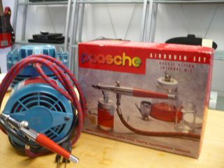 Paasche D500 Air Compressor and Paasche Airbrush Set