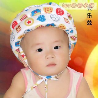 Kids Light Toddler Baby Safety Helmet Protective Headguard No Bumps Adjustable