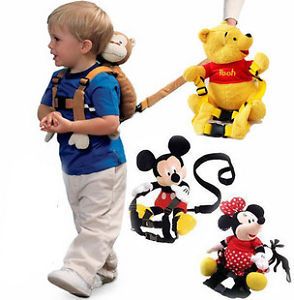 Brand New Baby Toddler Safety Walking Reins Backpack Harness with Strap