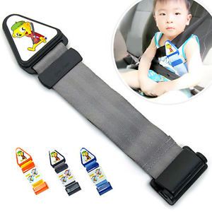 Kids Safety Car Seat Belt Adjuster Adjustable Lock Buckle Strap for Child Baby