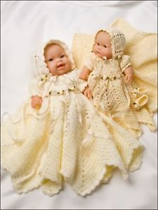 Crochet Pattern Lots Love Baby 8 10 12" Doll Clothes