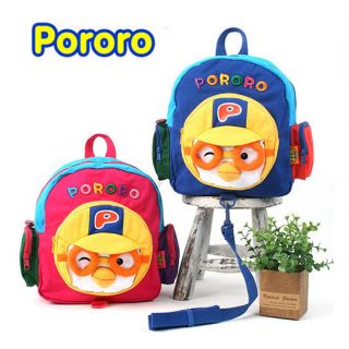 D Baby Pororo Safety Harness Backpack for Toddler Baby