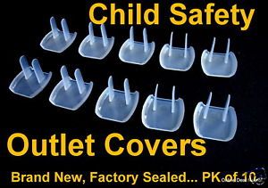 30 Brand New Baby Toddler Child Proof Safety Electrical Outlet Cover Shock Guard