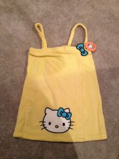 Hello Kitty Bath Towel Dress Wrap