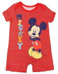 Baby Boy Clothes Disney Mickey Mouse 3 6 and 6 9 MO Infant