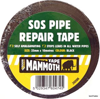 Everbuild Pipe Repair Tape Stop Water Leak