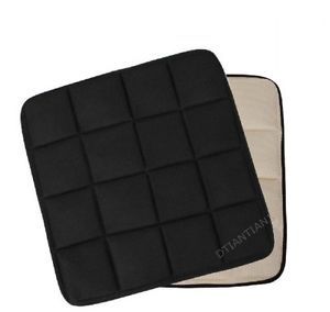 Bamboo Charcoal Breathable Seat Cushion Cover Pad Mat for Auto Car Office Chair
