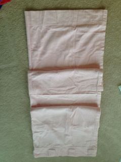 Pottery Barn Kids Pink Curtains 44 x84 2 Panels in Excellent Condition