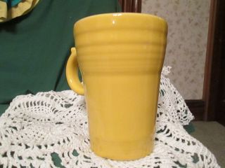 Fiesta Ware Sunflower Yellow Latte Mug