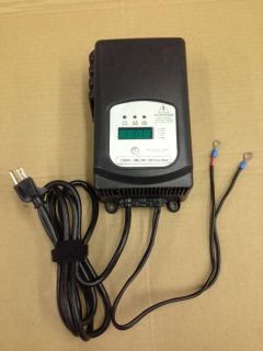 24 Volt on Board Battery Charger for Golf Cart or Floor Scrubber 