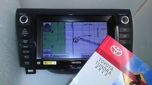 2013 Toyota Sequoia Tundra JBL Navigation GPS Nav 2007 2013