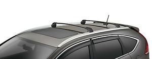 2012 Genuine Honda CRV Roof Rack Crossbars CR V Bars Luggage Factory Xbars