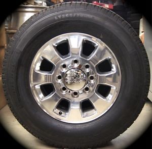 New 2011 12 GMC Sierra HD 2500 3500 18" Wheels Rims Tires Chevy Silverado