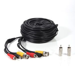 150 ft Security Camera Video Power Cable Wire CCTV DVR Surveillance System Cord